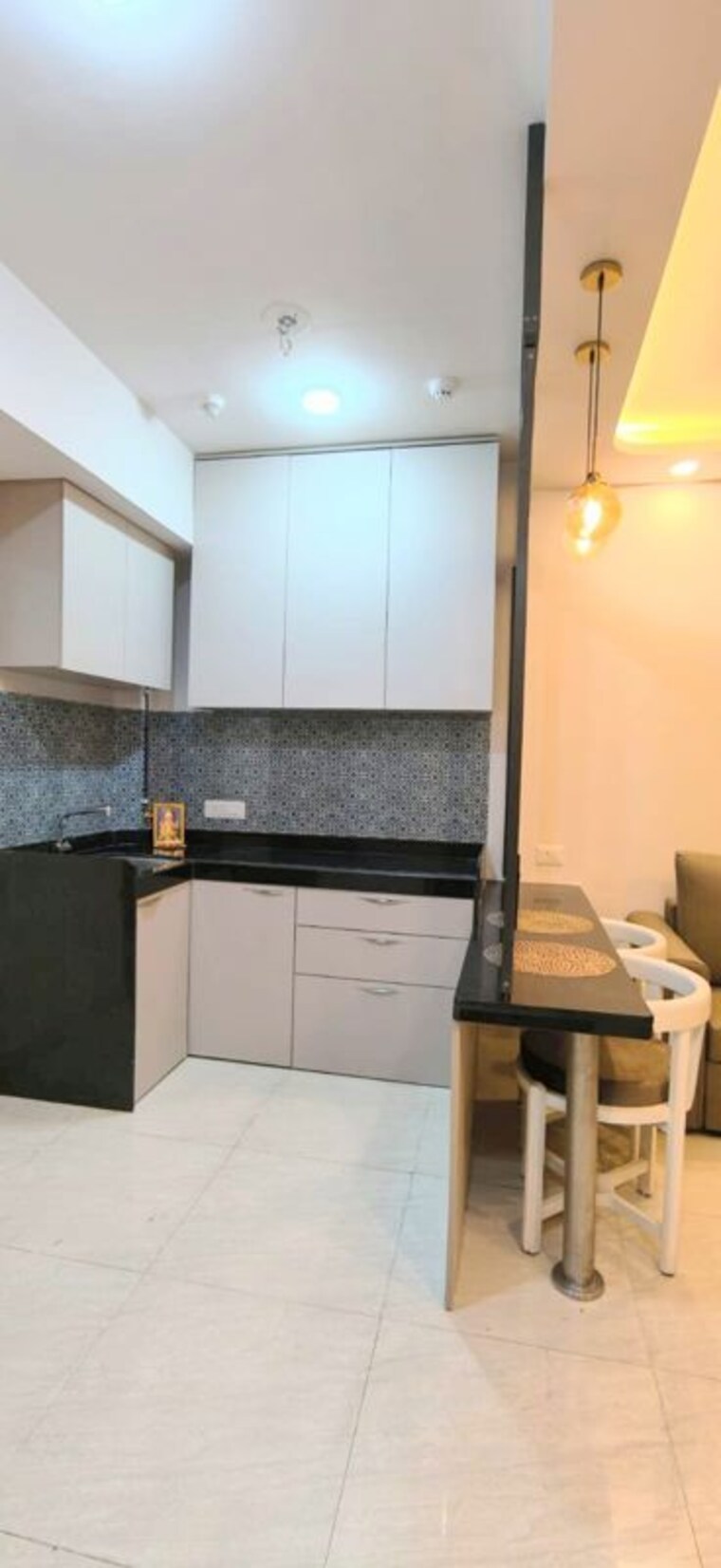 Kitchen, lodha-crown-quality-homes 1 Bedroom 317 Sq.Ft. Apartment In Majiwada Thane 10157338