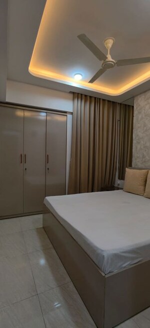 Bedroom in 1 BHK Apartment at Lodha Crown Quality Homes, Majiwada – for Rent