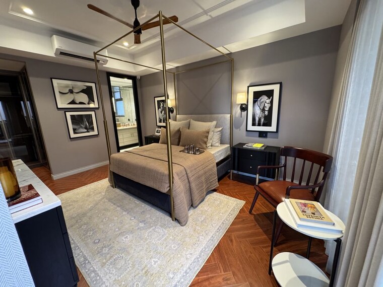 Master Bedroom, bptp-downtown-66 3.5 Bedroom 2500 Sq.Ft. Apartment In Sector 66 Gurgaon 10157305