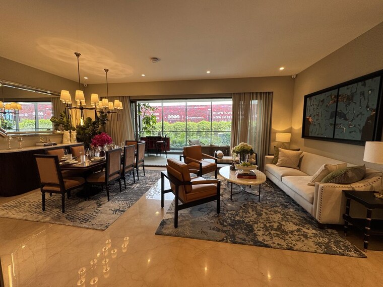 Living Room, bptp-downtown-66 3.5 Bedroom 2500 Sq.Ft. Apartment In Sector 66 Gurgaon 10157305
