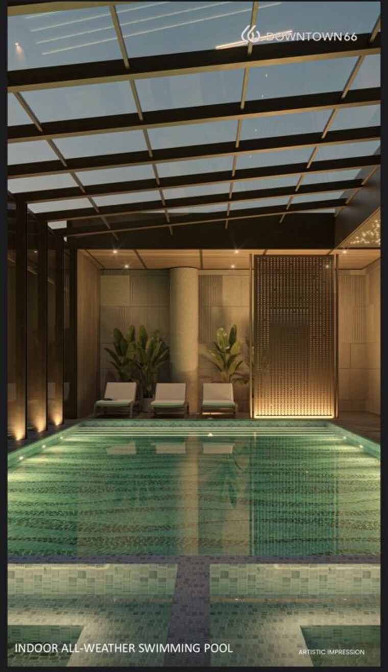Swimming Pool, bptp-downtown-66 3.5 Bedroom 2500 Sq.Ft. Apartment In Sector 66 Gurgaon 10157305