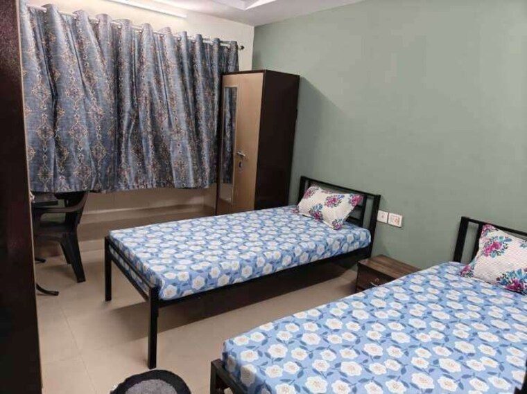 Bedroom, powai Pg For Boys & Girls In Powai 10157343