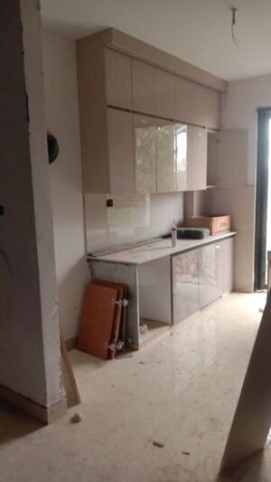 Kitchen in 3 BHK Builder Floor at E Block Shastri Nagar – for Sale