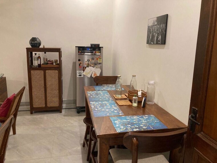 Dining area, green park 2 Bedroom 1200 Sq.Ft. Builder Floor In Green Park Delhi 10157351