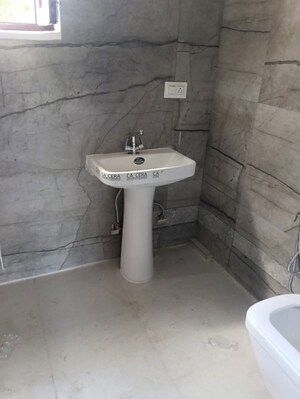 Bathroom in 3 BHK Builder Floor at Sector 18 – for Rent