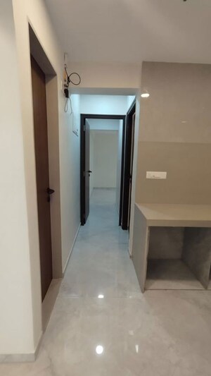Building Lobby in 3 BHK Apartment at LnT Crescent Bay T5, Parel – for Rent