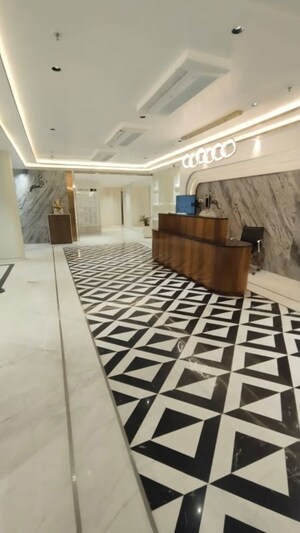 Kitchen in 3 BHK Apartment at LnT Crescent Bay T5, Parel – for Rent