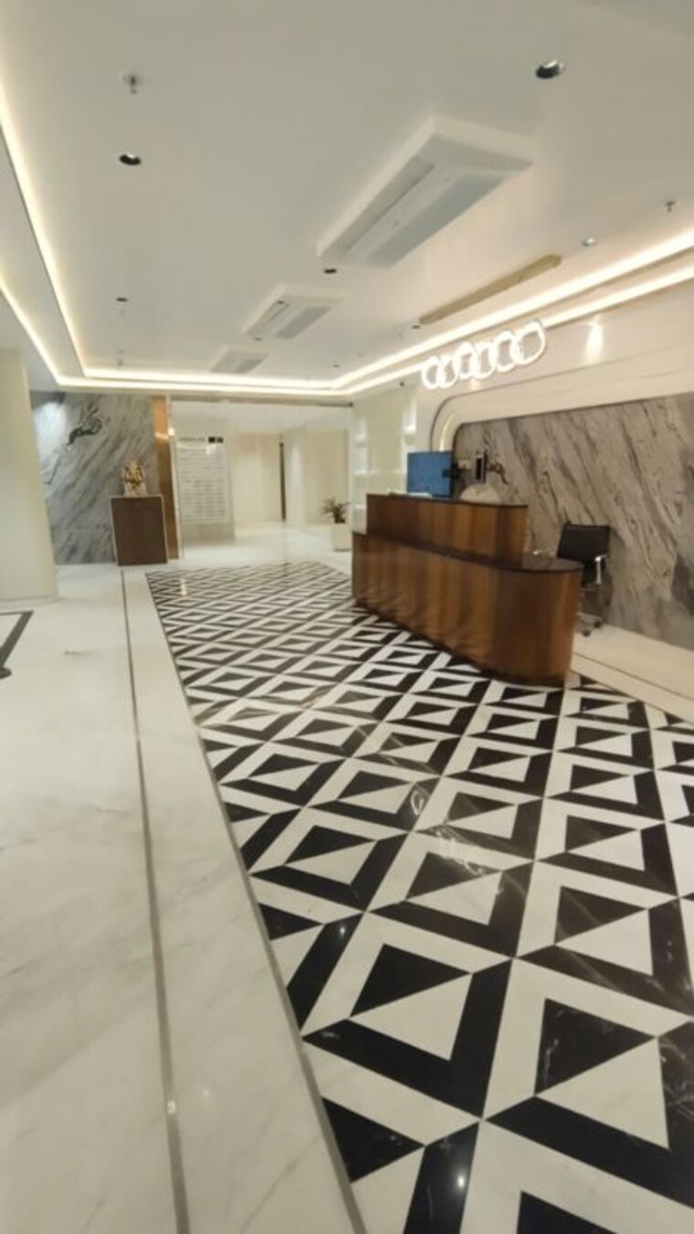 Kitchen, lnt-crescent-bay-t5 3 Bedroom 1850 Sq.Ft. Apartment In Parel Mumbai 10157360