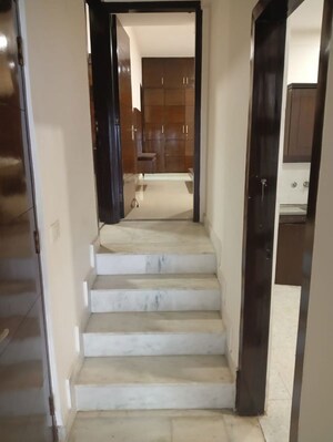 3 BHK Builder Floor – Entrance View at Greater Kailash ii - for Rent