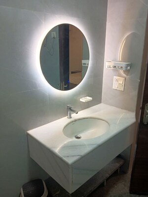 Bathroom in 3 BHK Builder Floor at Greater Kailash ii – for Rent