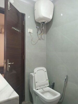 Bathroom in 3 BHK Builder Floor at Greater Kailash ii – for Rent