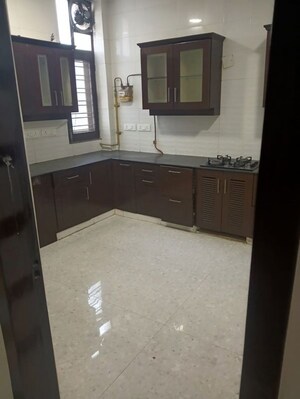 Kitchen in 3 BHK Builder Floor at Greater Kailash ii – for Rent