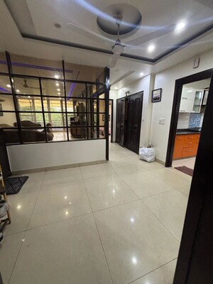 Kitchen in 3 BHK Builder Floor at Malviya Nagar – for Rent