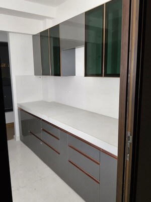 Kitchen in 2.5 BHK Apartment at Prescon Midtown Bay, Mahim West – for Rent