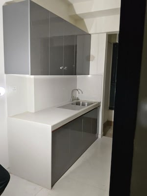 Kitchen in 2.5 BHK Apartment at Prescon Midtown Bay, Mahim West – for Rent