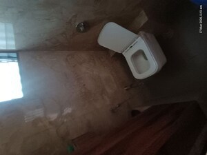 Bathroom in 1.5 BHK Apartment at Gami Solitaire, Kopar Khairane – for Rent