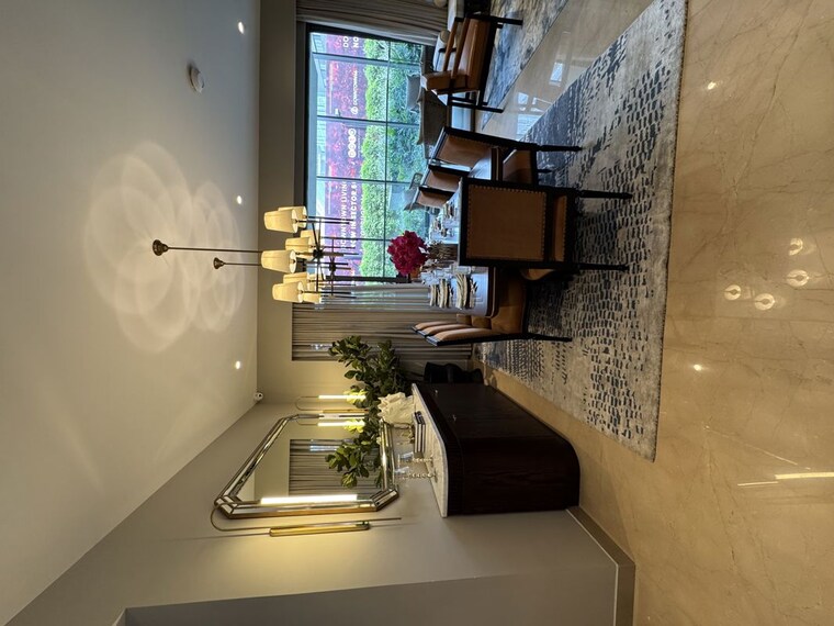 Dinning Area, bptp-downtown-66 3.5 Bedroom 2900 Sq.Ft. Apartment In Sector 66 Gurgaon 10157372