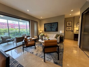 Living Room in 3.5 BHK Apartment at BPTP Downtown 66, Sector 66 – for Sale