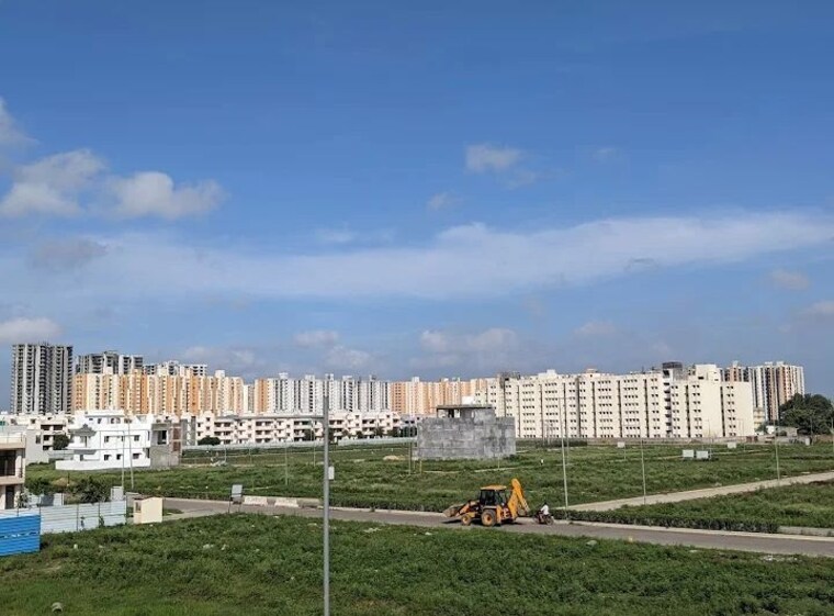 Exterior View, wave-city  287 Sq.Yd. Plot In Wave City Ghaziabad 10157383