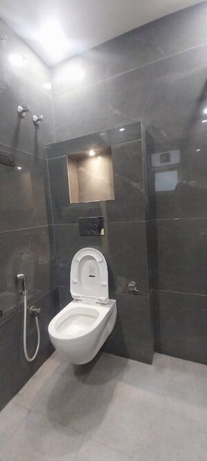 Bathroom in 3 BHK Builder Floor at Sainik Colony – for Rent
