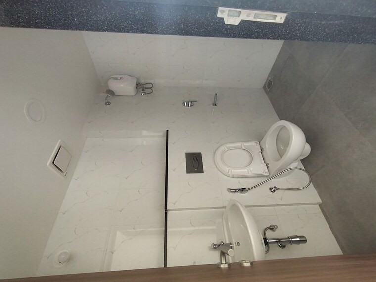 Bathroom, bhimjyani-verraton 3 Bedroom 1276 Sq.Ft. Apartment In Manpada Thane 10157392