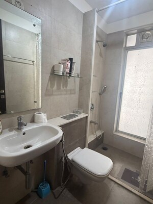 Bathroom in 3 BHK Apartment at Andheri West – for Rent