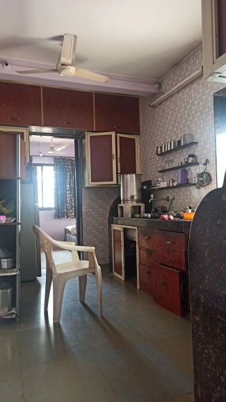1 RkApartment For Rent in Shrirang Society