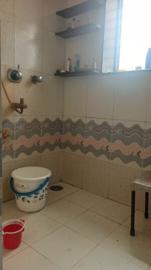 Master Bedroom in 1 RK Apartment at Shrirang Society – for Rent