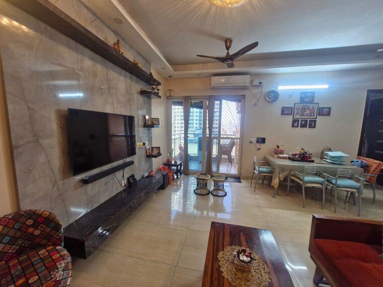 Living Room, urbtech-hilston 3.5 Bedroom 1900 Sq.Ft. Apartment In Sector 79 Noida 10157399