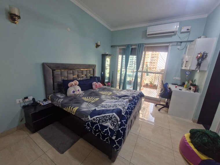 Bedroom, urbtech-hilston 3.5 Bedroom 1900 Sq.Ft. Apartment In Sector 79 Noida 10157399