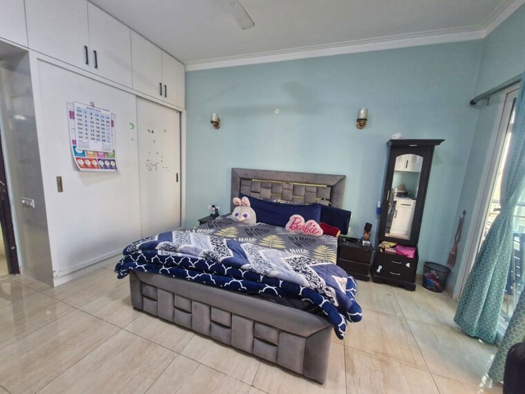 Bedroom, urbtech-hilston 3.5 Bedroom 1900 Sq.Ft. Apartment In Sector 79 Noida 10157399