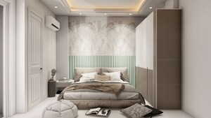 Bedroom in 2.5 BHK Apartment at Urbtech Hilston, Sector 79 – for Rent