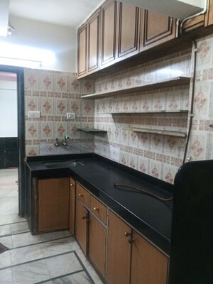 Kitchen in 2 BHK Apartment at Sharda Apartment Bhandup West, Bhandup West – for Rent