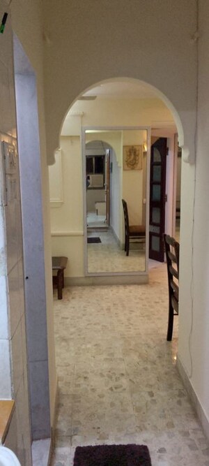 Building Lobby in 1.5 BHK Apartment at Chaitanya Raj Bhavan, Andheri East – for Rent