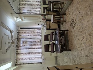 Staircase in 1.5 BHK Apartment at Chaitanya Raj Bhavan, Andheri East – for Rent