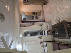 Kitchen in 1.5 BHK Apartment at Chaitanya Raj Bhavan, Andheri East – for Rent