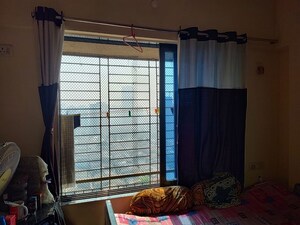 Living Room in 1 BHK Apartment at Shree Swami Samarth Shiv Samarth Verbena, Bhandup West – for Rent