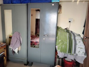 Bedroom in 1 BHK Apartment at Shree Swami Samarth Shiv Samarth Verbena, Bhandup West – for Rent