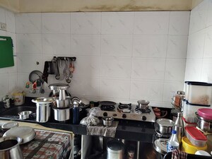 Kitchen in 1 BHK Apartment at Shree Swami Samarth Shiv Samarth Verbena, Bhandup West – for Rent