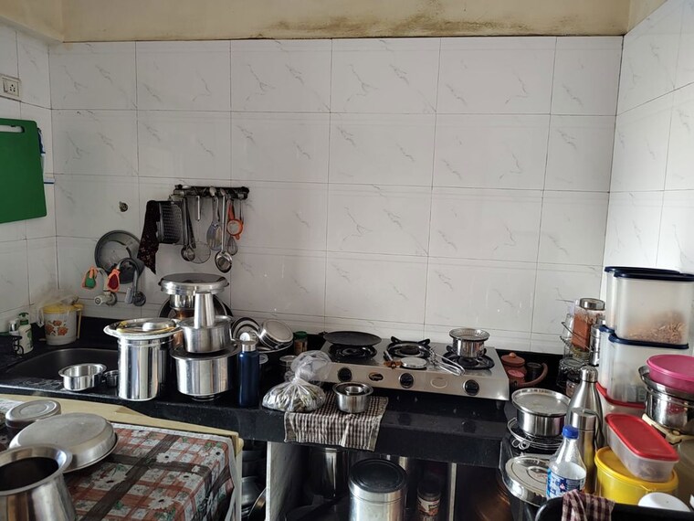 Kitchen, shree-swami-samarth-shiv-samarth-verbena 1 Bedroom 430 Sq.Ft. Apartment In Bhandup West Mumbai 10157403