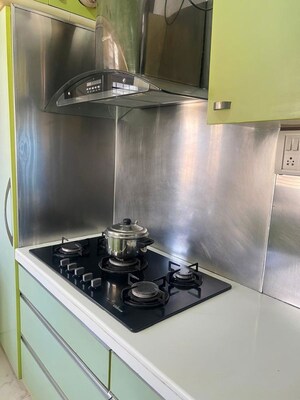 Kitchen in 3 BHK Penthouse at Inclover Dazzel, Kammanahalli – for Rent