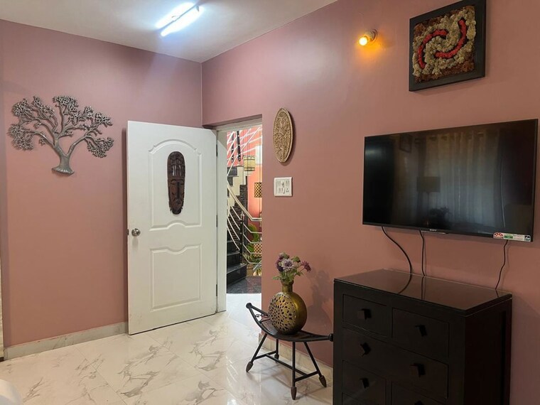Living Room, inclover-dazzel 3 Bedroom 2400 Sq.Ft. Penthouse In Kammanahalli Bangalore 10157404