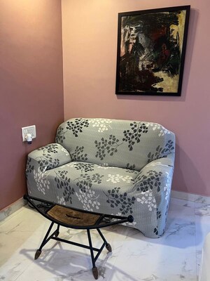 Bedroom in 3 BHK Penthouse at Inclover Dazzel, Kammanahalli – for Rent