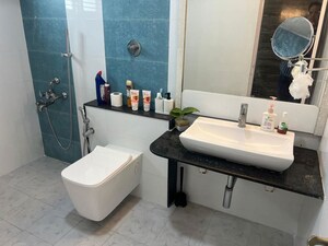 Kitchen in 3 BHK Penthouse at Inclover Dazzel, Kammanahalli – for Rent