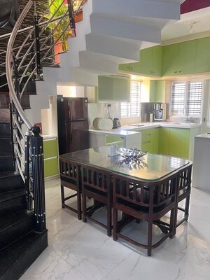 Gym in 3 BHK Penthouse at Inclover Dazzel, Kammanahalli – for Rent