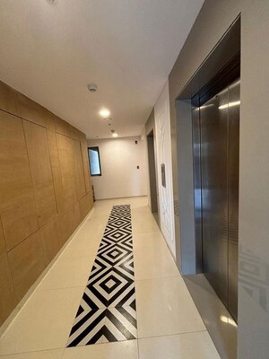 Building Lobby in 1 BHK Apartment at Lodha Unica, Jogeshwari West – for Rent