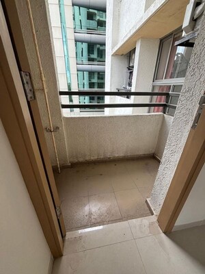 Balcony in 1 BHK Apartment at Lodha Unica, Jogeshwari West – for Rent