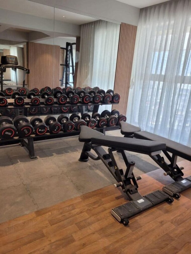 Gym, lodha-unica 1 Bedroom 323 Sq.Ft. Apartment In Jogeshwari West Mumbai 10157405