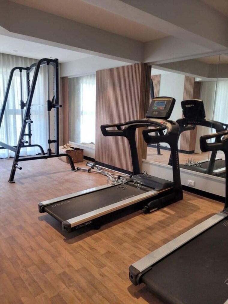 Gym, lodha-unica 1 Bedroom 323 Sq.Ft. Apartment In Jogeshwari West Mumbai 10157405