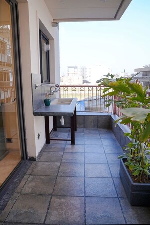 Balcony in 3 BHK Builder Floor at Pinjore – for Sale